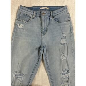 Levi's Strauss & Co Women's 721 High Rise Skinny Size 28 - USED